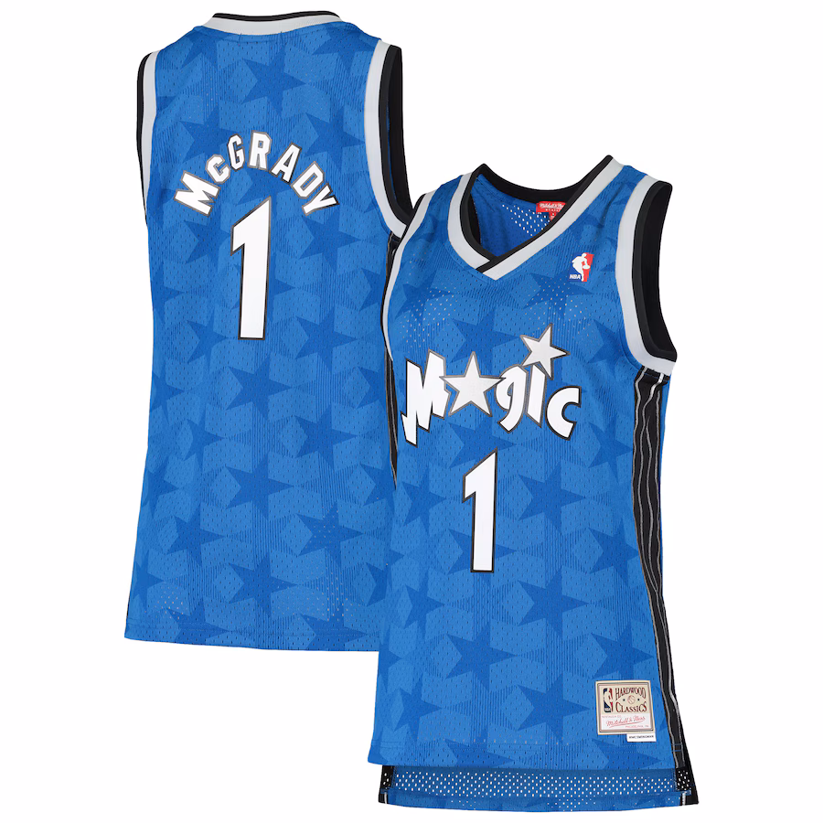 Tracy McGrady Orlando Magic Mitchell & Ness Women’s 2000/01 Hardwood Classics Swingman Jersey