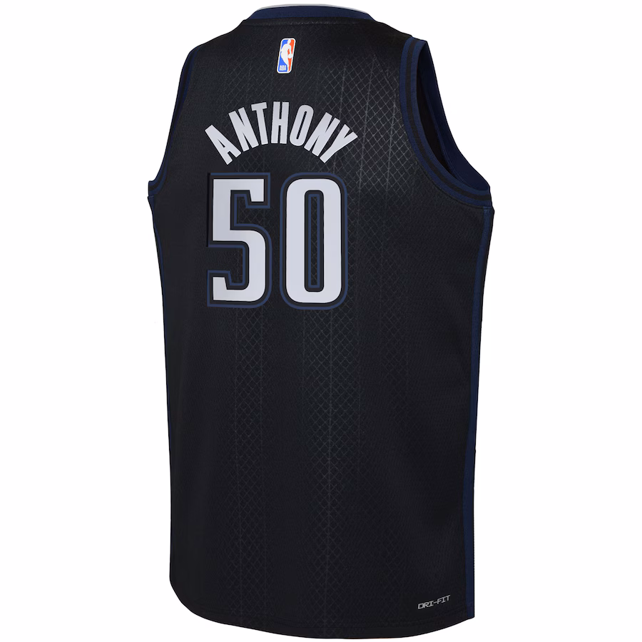 Cole Anthony Orlando Magic Youth 2022/23 City Edition Swingman Jersey