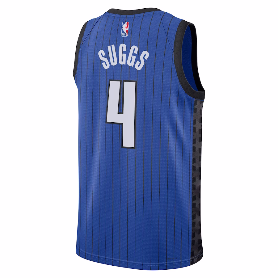 Jalen Suggs, Orlando Magic Jordan Brand Unisex Swingman Jersey - Statement Edition - Blue