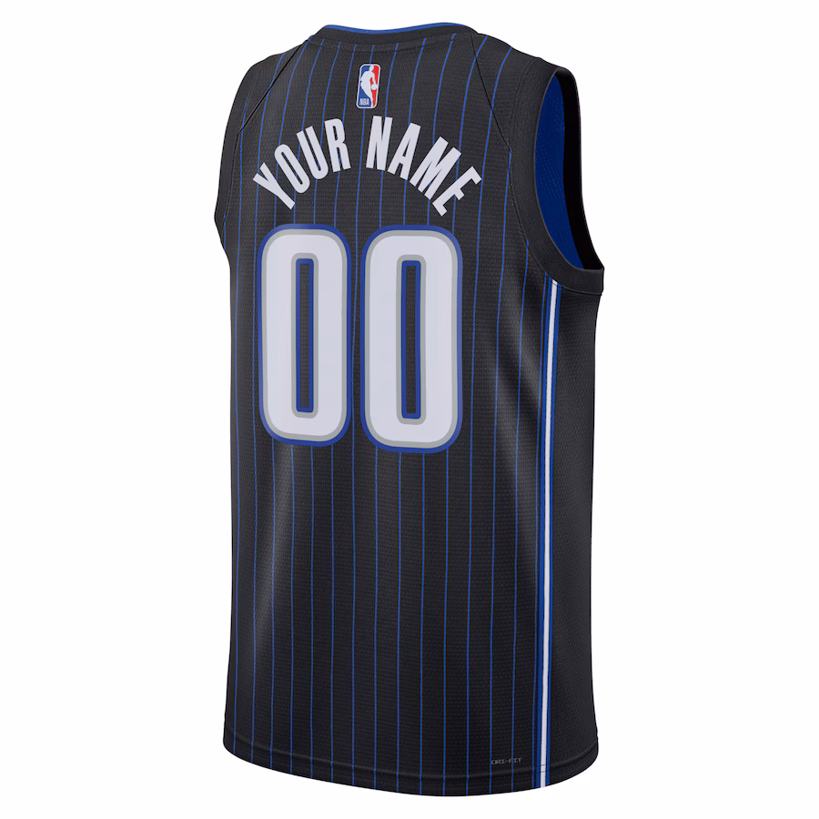 Orlando Magic Black Unisex Swingman Jersey