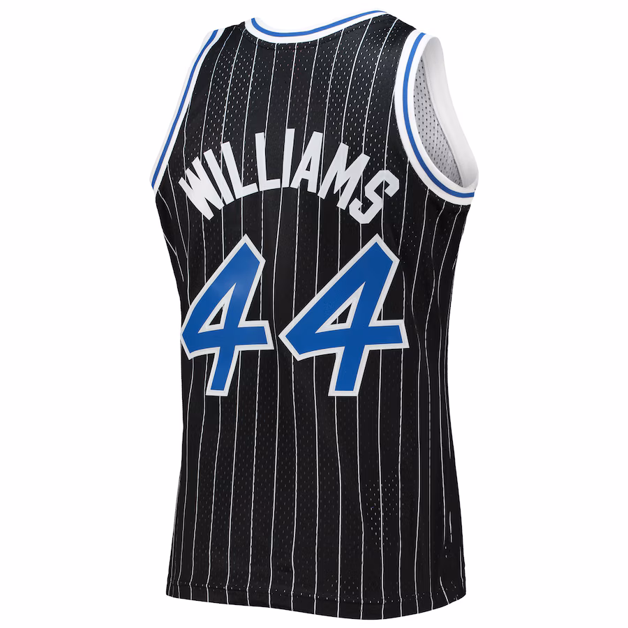 Jason Williams, Orlando Magic Mitchell & Ness 2009/10 Season Classic Edition Swingman Jersey - Black