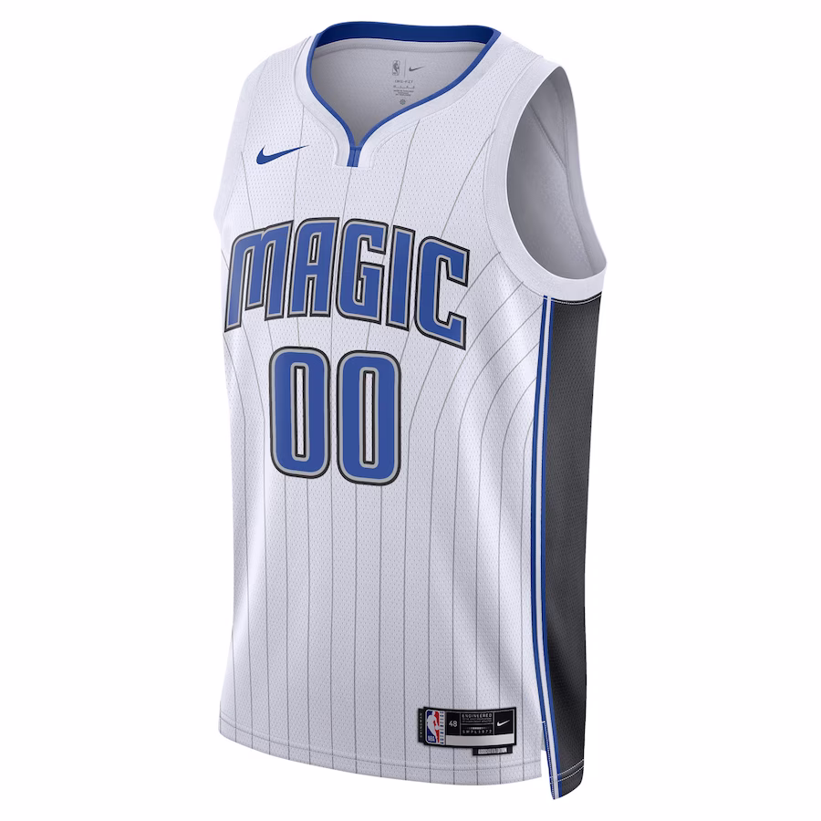 Orlando Magic Unisex Swingman Customized Jersey - Association Edition - White