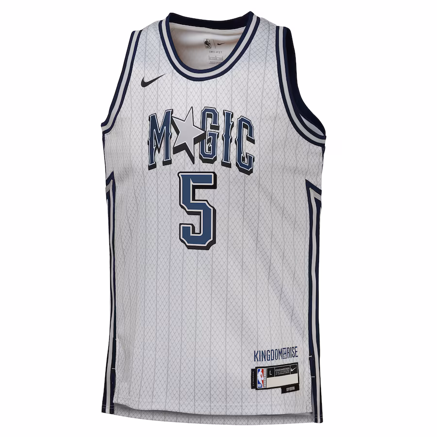 Paolo Banchero Orlando Magic Youth 2024/25 City Edition Swingman Jersey