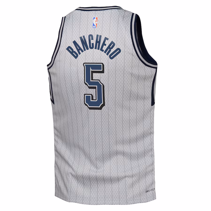 Paolo Banchero Orlando Magic Youth 2024/25 City Edition Swingman Jersey