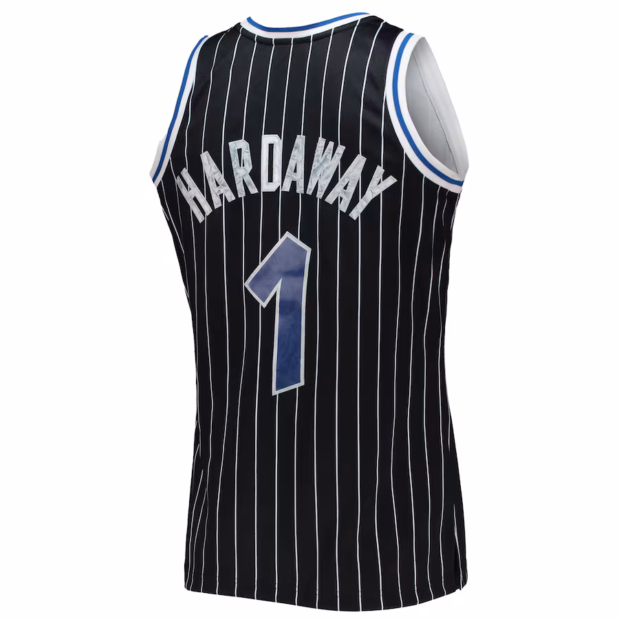 Penny Hardaway Orlando Magic Mitchell & Ness 1996/97 Hardwood Classics NBA 75th Anniversary Diamond Swingman Jersey