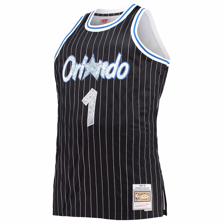Penny Hardaway Orlando Magic Mitchell & Ness Big & Tall 1994/95 NBA 75th Anniversary Diamond Jersey