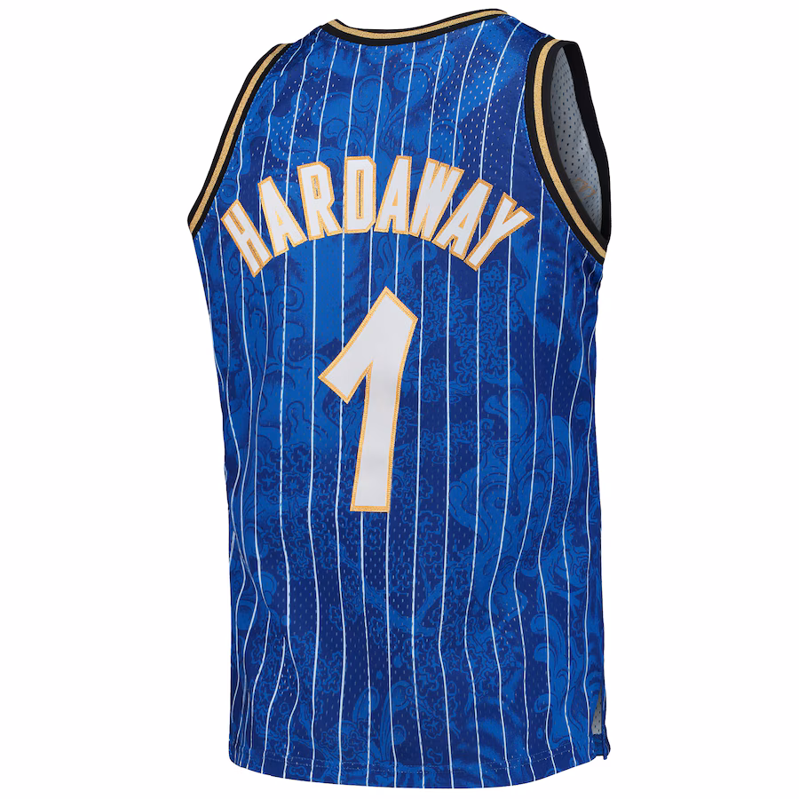 Penny Hardaway Orlando Magic Mitchell & Ness 1994/95 Hardwood Classics Lunar New Year Jersey