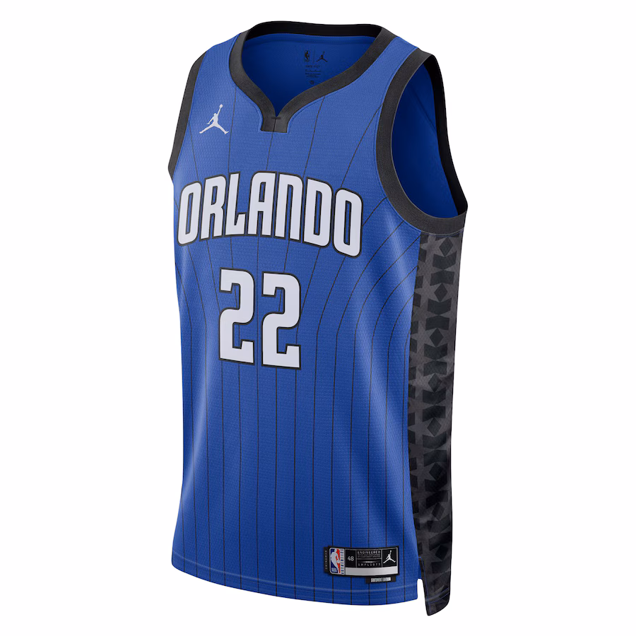 Franz Wagner, Orlando Magic Jordan Brand Unisex Swingman Jersey - Statement Edition - Blue