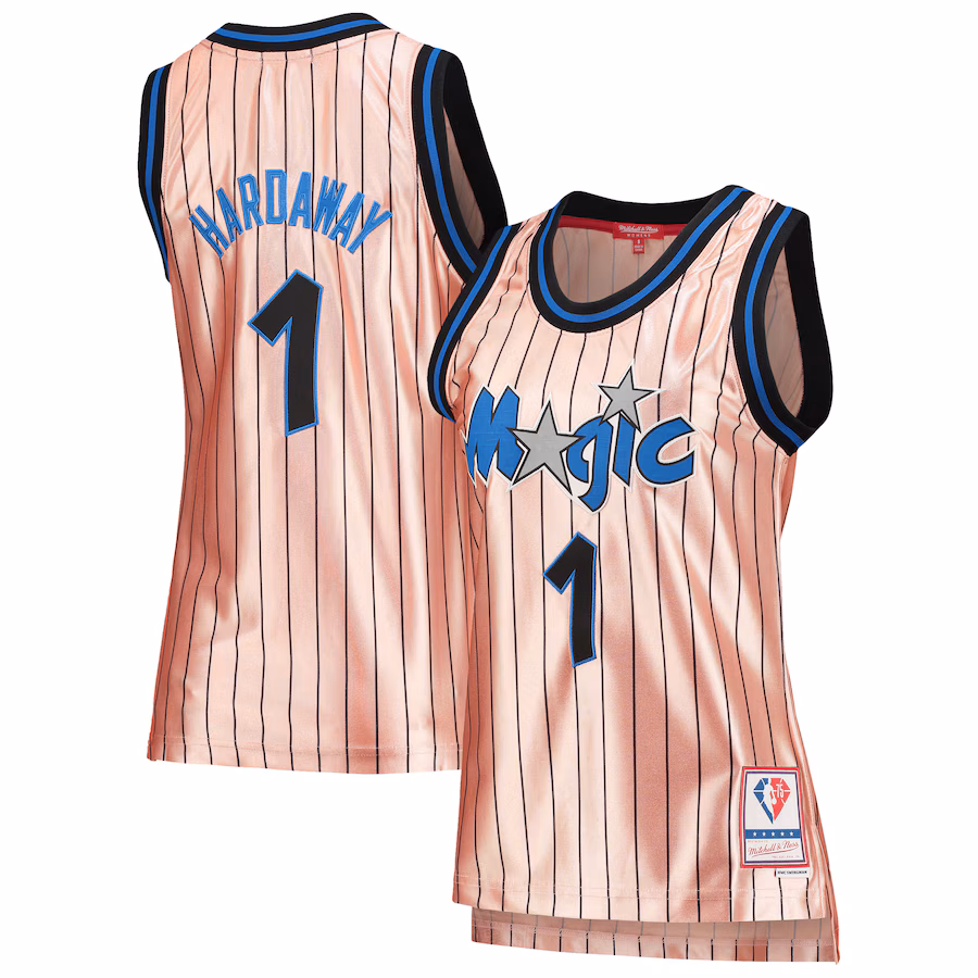 Penny Hardaway Orlando Magic Mitchell & Ness Women’s 75th Anniversary Jersey