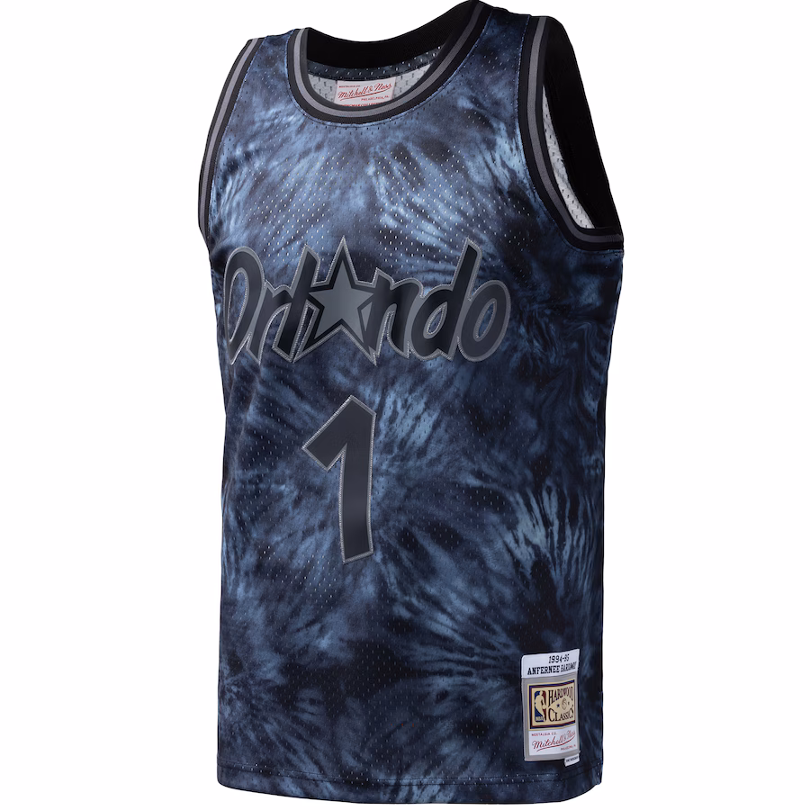Penny Hardaway Orlando Magic Mitchell & Ness Hardwood Classics 1984/85 Tie-Dye Swingman Jersey