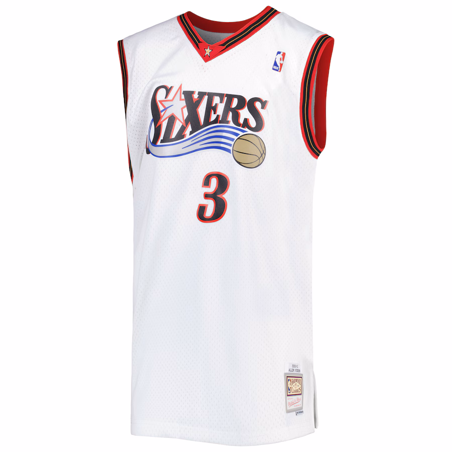 Maillot Allen Iverson 76ers Grande Taille 96-97 - Mitchell & Ness HWC