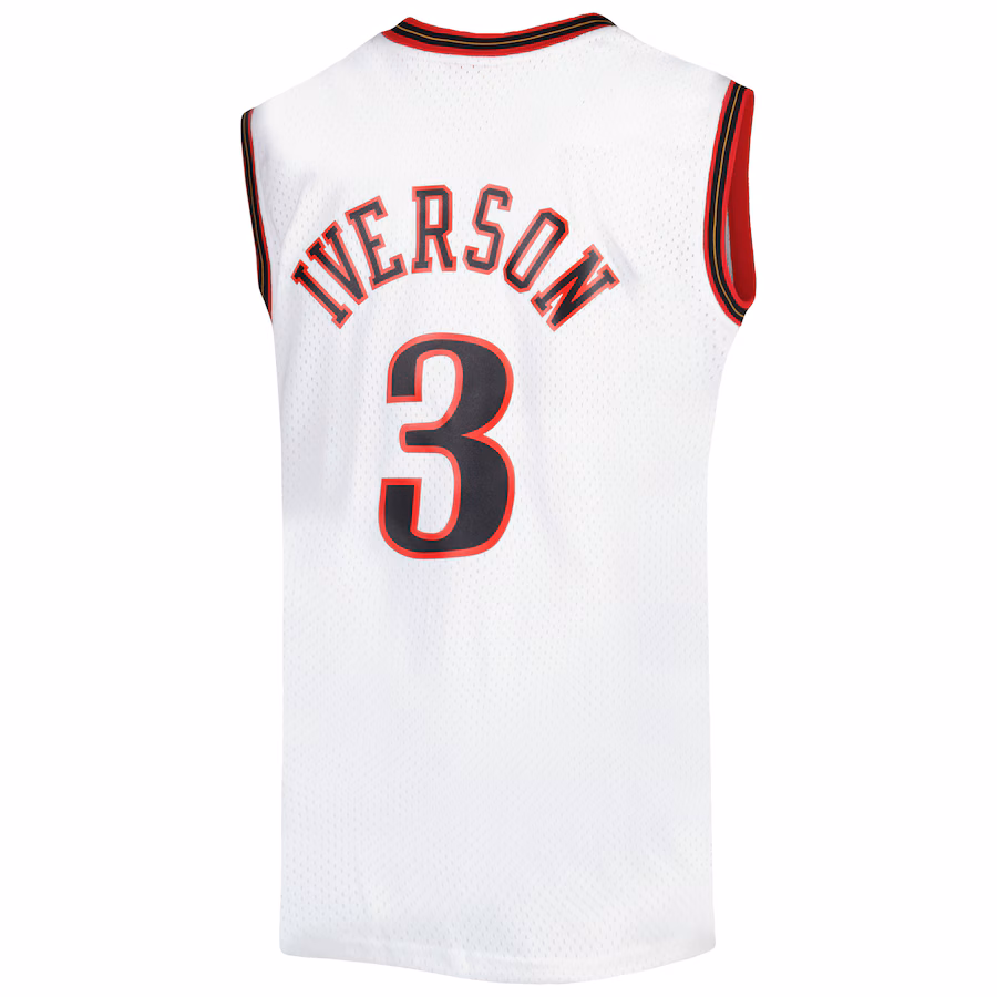 Maillot Allen Iverson 76ers Grande Taille 96-97 - Mitchell & Ness HWC
