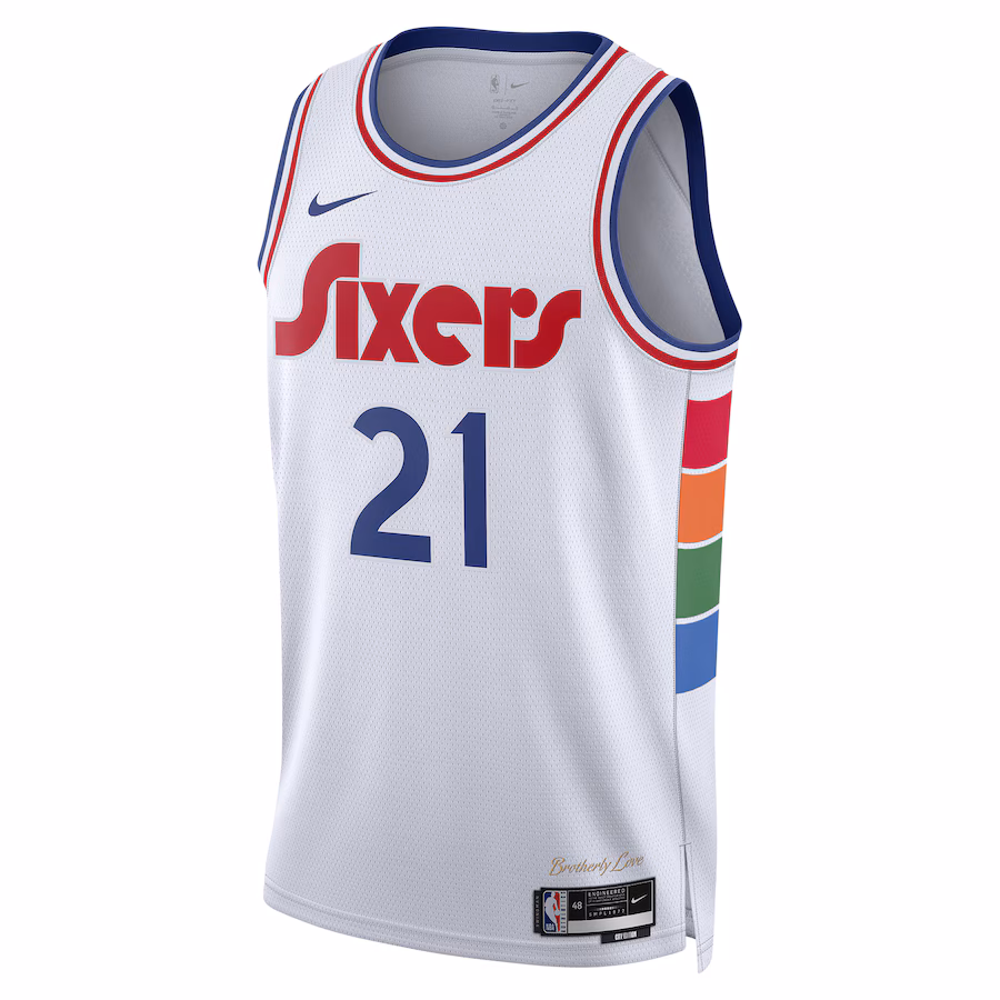 Joel Embiid Philadelphia 76ers 2024-25 City Edition Unisex Jersey