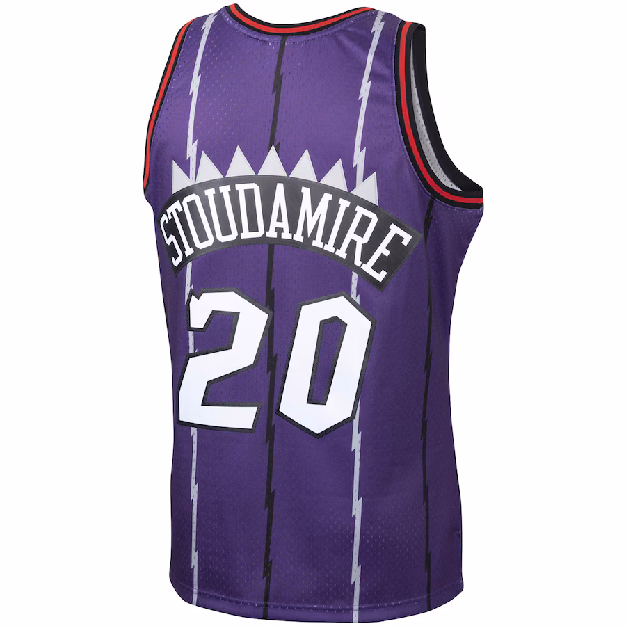 Damon Stoudamire Toronto Raptors Mitchell & Ness 1995/96 HWC Swingman Jersey