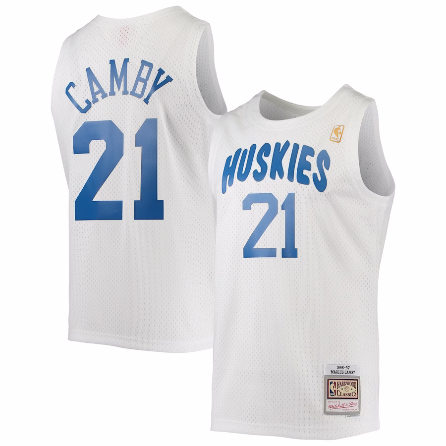 Camiseta Marcus Camby Toronto Raptors 1996/97 Mitchell & Ness Swingman HWC
