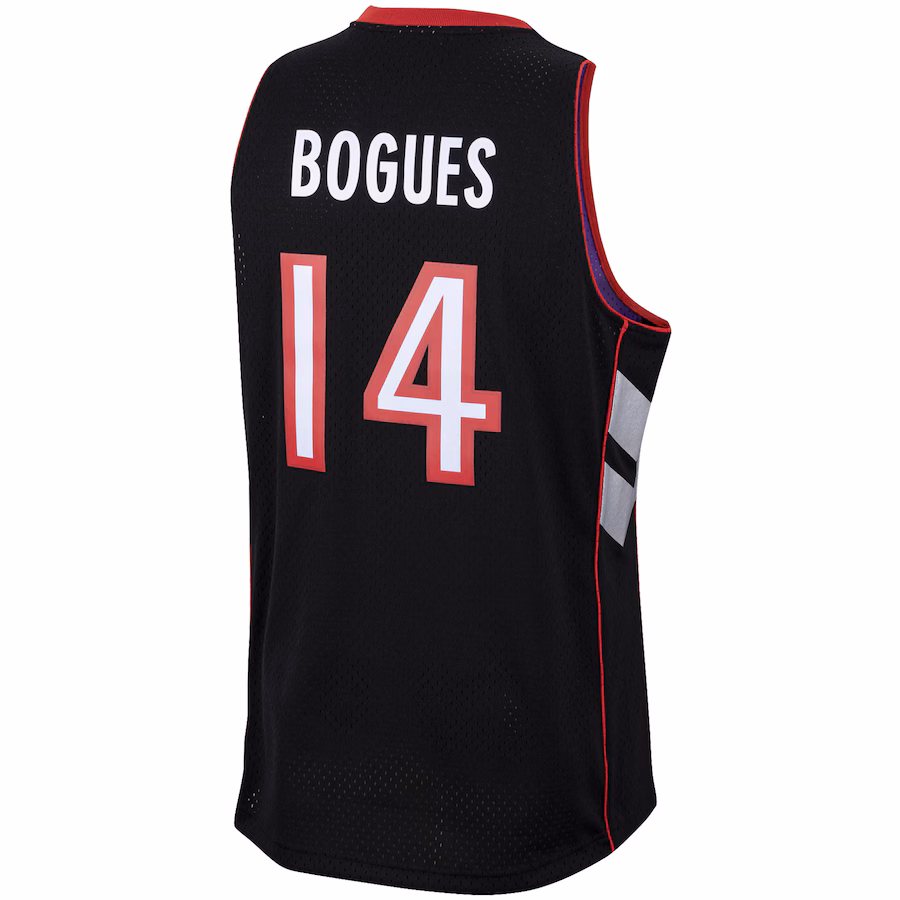 Maillot Muggsy Bogues Toronto Raptors 2001/02 Mitchell & Ness Hardwood Classics