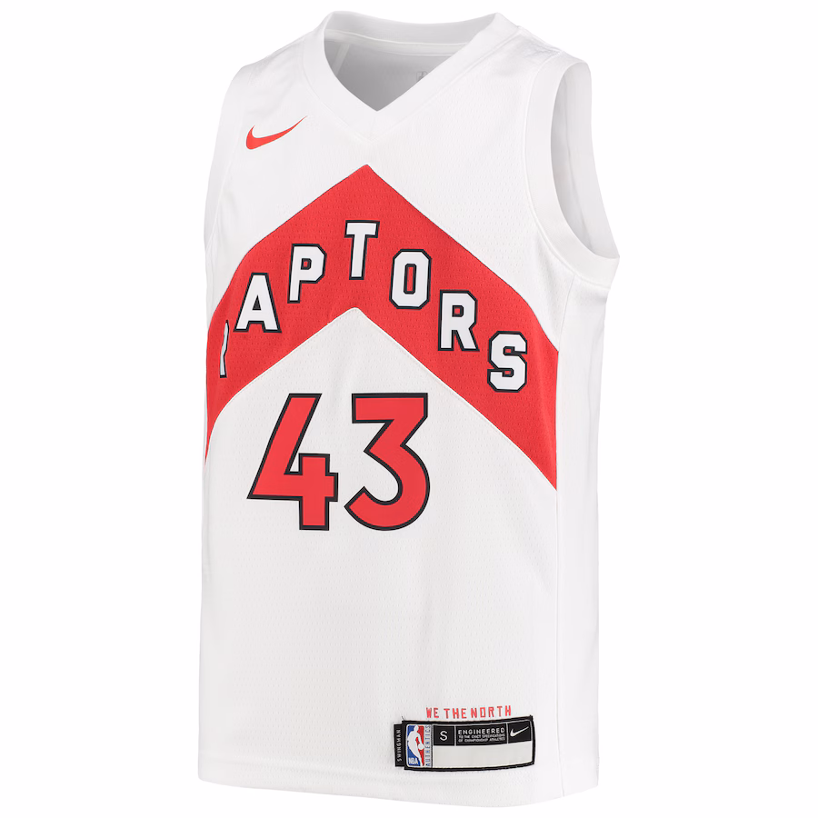 Pascal Siakam Toronto Raptors Nike Association Edition Swingman Jersey