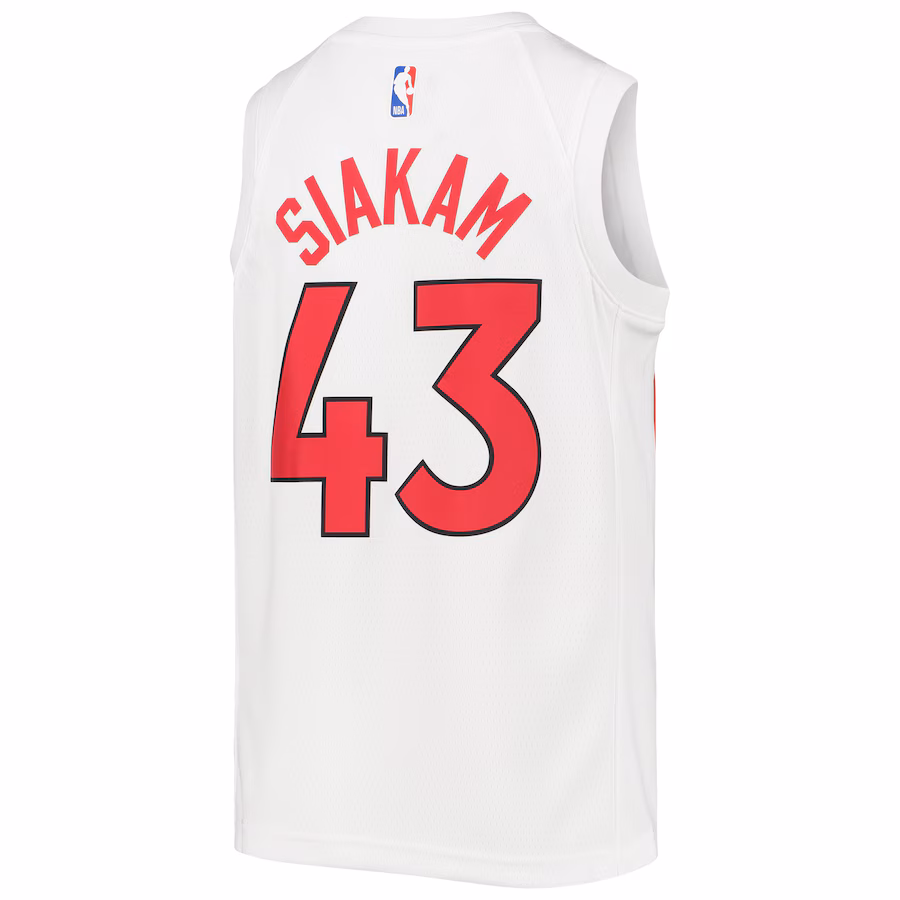 Pascal Siakam Toronto Raptors Nike Association Edition Swingman Jersey