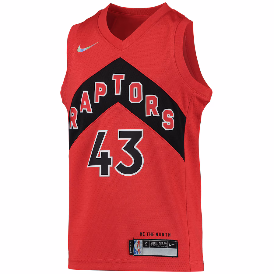 Pascal Siakam Toronto Raptors 2021/22 Diamond Swingman Jersey