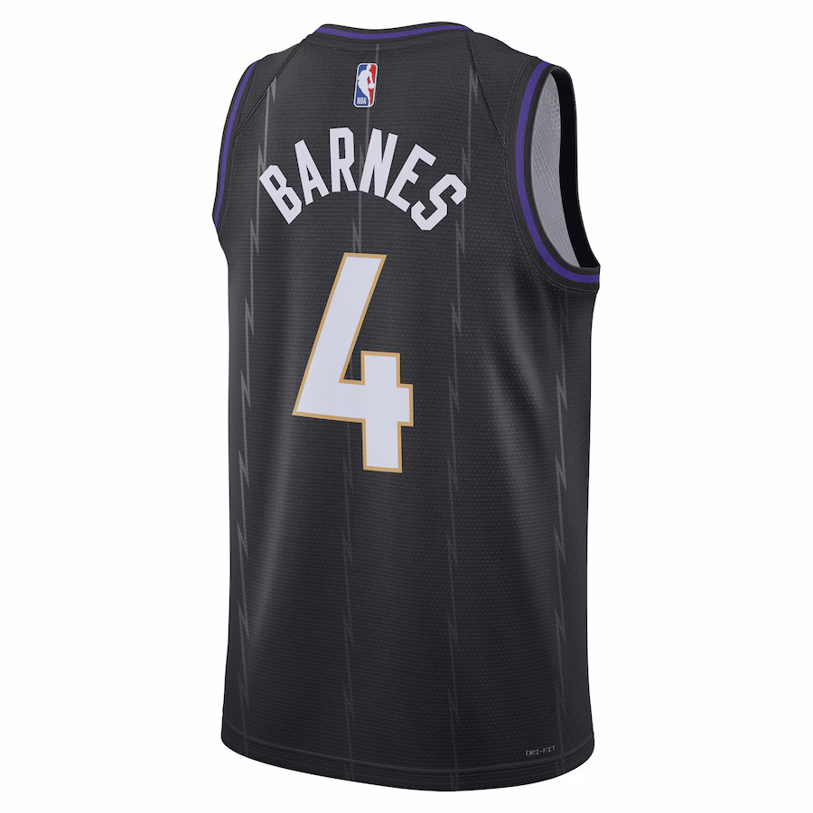 Scottie Barnes Toronto Raptors 2024/25 City Edition Swingman Jersey