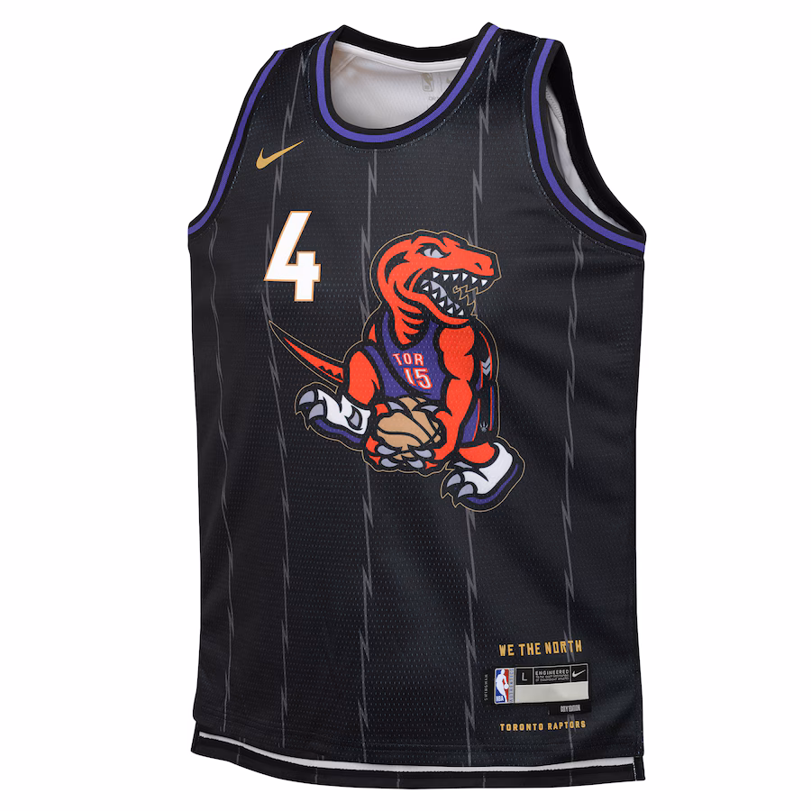Scottie Barnes Toronto Raptors 2024/25 City Edition Swingman Jersey