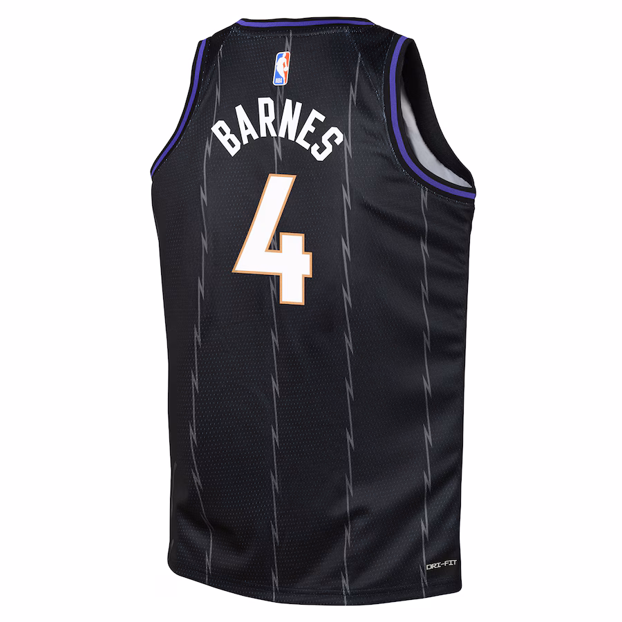 Scottie Barnes Toronto Raptors 2024/25 City Edition Swingman Jersey