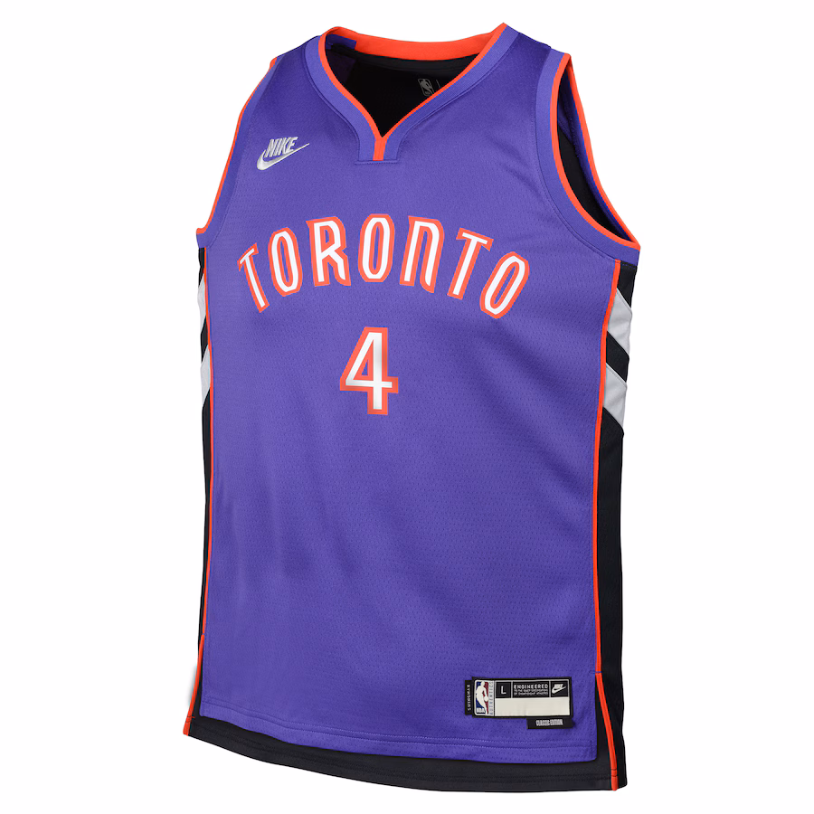 Scottie Barnes Toronto Raptors Youth 2024/25 Swingman Classic Edition Jersey