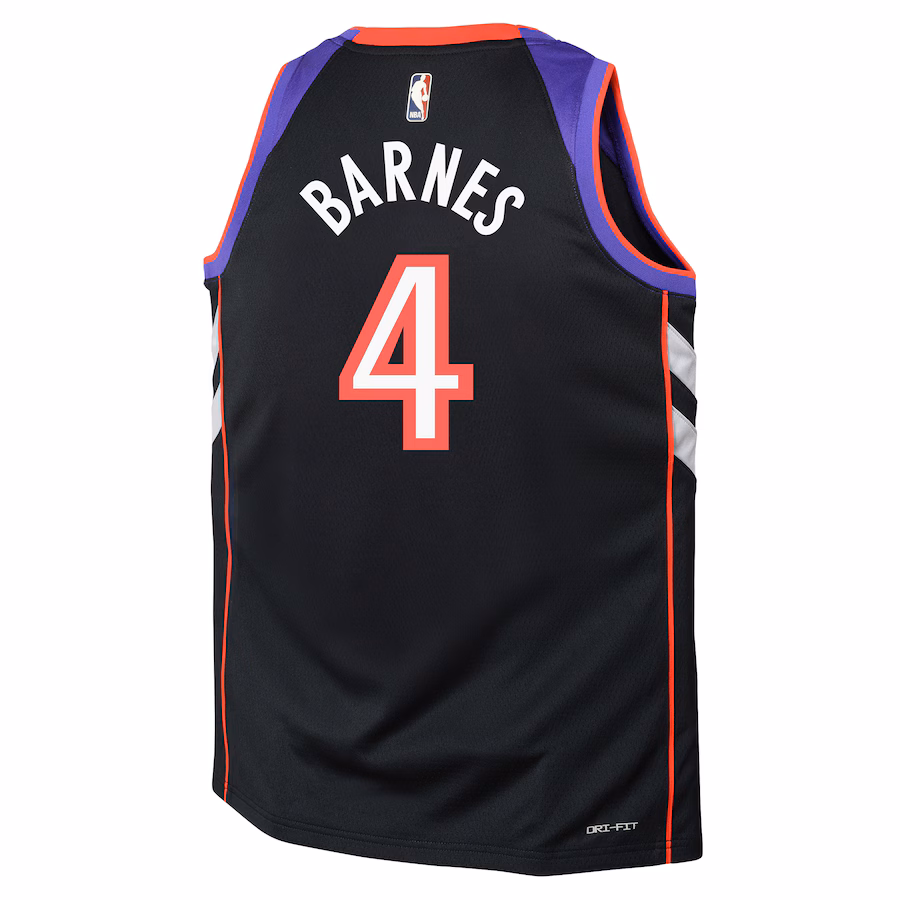 Scottie Barnes Toronto Raptors Youth 2024/25 Swingman Classic Edition Jersey
