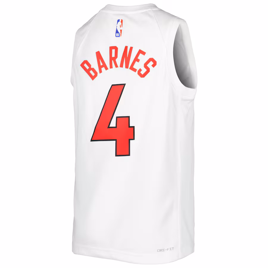 Scottie Barnes Toronto Raptors Nike Swingman Jersey