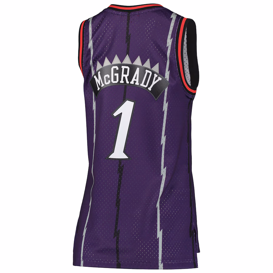 Women's Tracy McGrady Toronto Raptors Mitchell & Ness 1998/99 HWC Jersey
