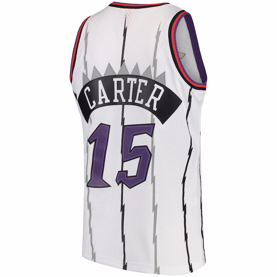 Maillot Vince Carter Toronto Raptors 1998/99 Mitchell & Ness Swingman HWC