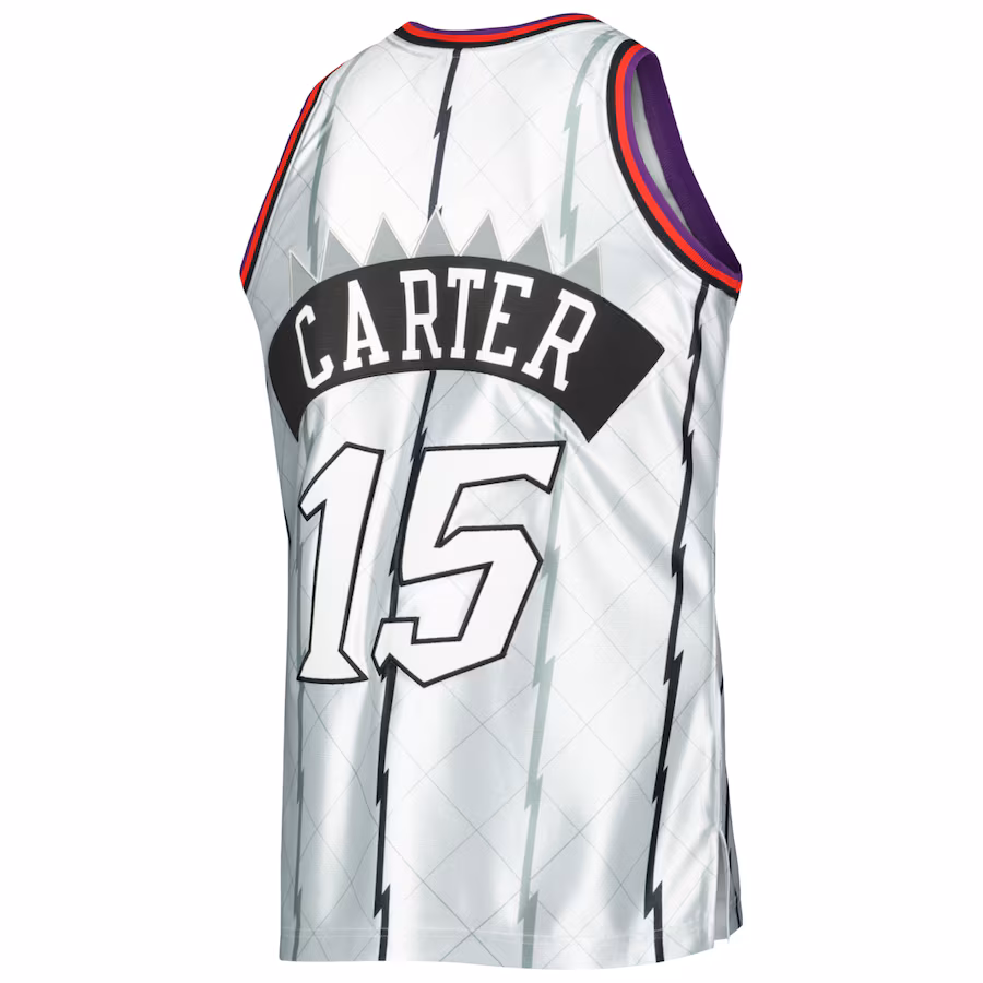 Camiseta Vince Carter Toronto Raptors 1998/99 Mitchell & Ness NBA 75th Anniversary