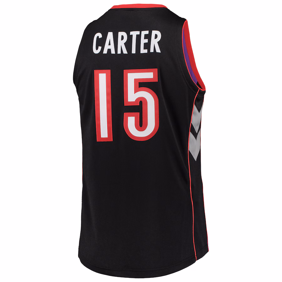 Vince Carter Toronto Raptors Mitchell & Ness 1999/2000 Hardwood Classics Jersey
