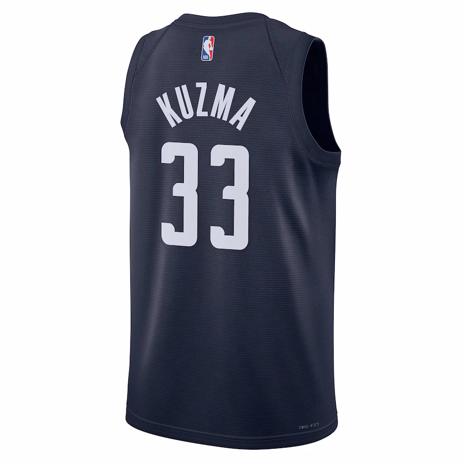 Kyle Kuzma Washington Wizards Jordan Brand 2024/25 Statement Edition Jersey