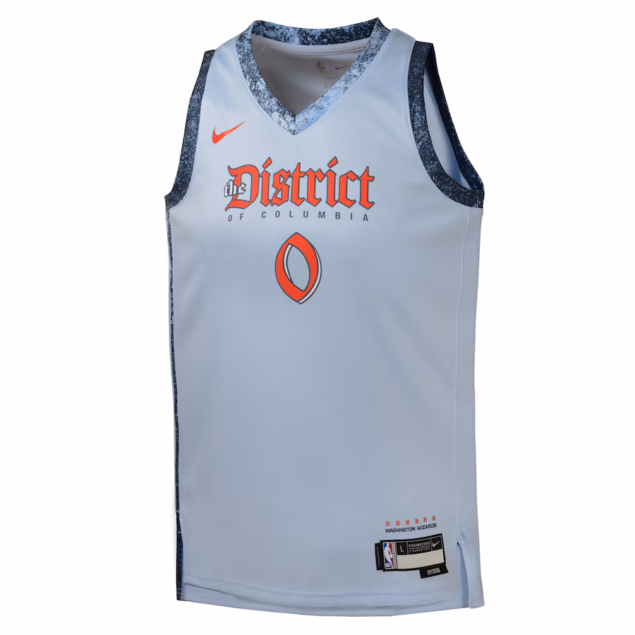 Bilal Coulibaly Washington Wizards 2024/25 City Edition Jersey