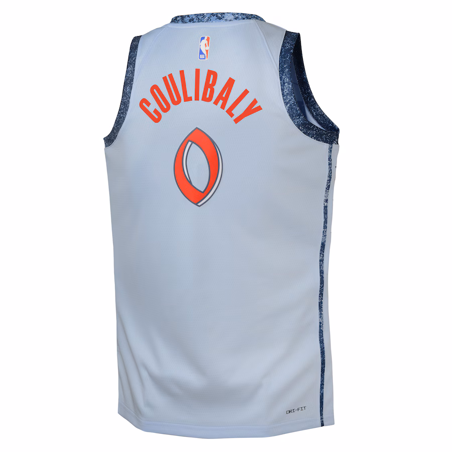 Bilal Coulibaly Washington Wizards 2024/25 City Edition Jersey