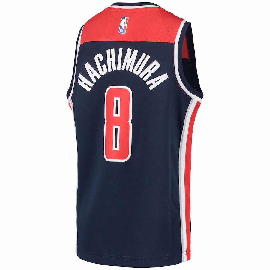 Rui Hachimura Washington Wizards Jordan Brand 2020/21 Swingman Jersey