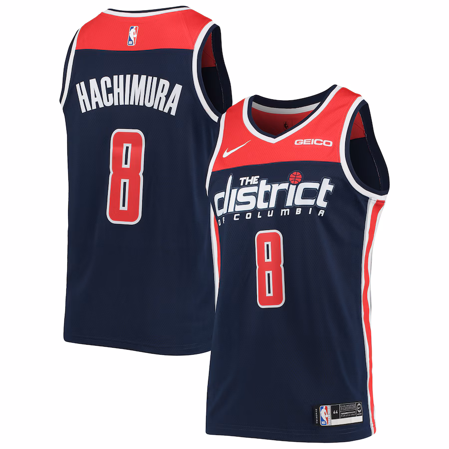 Rui Hachimura Washington Wizards Swingman Jersey