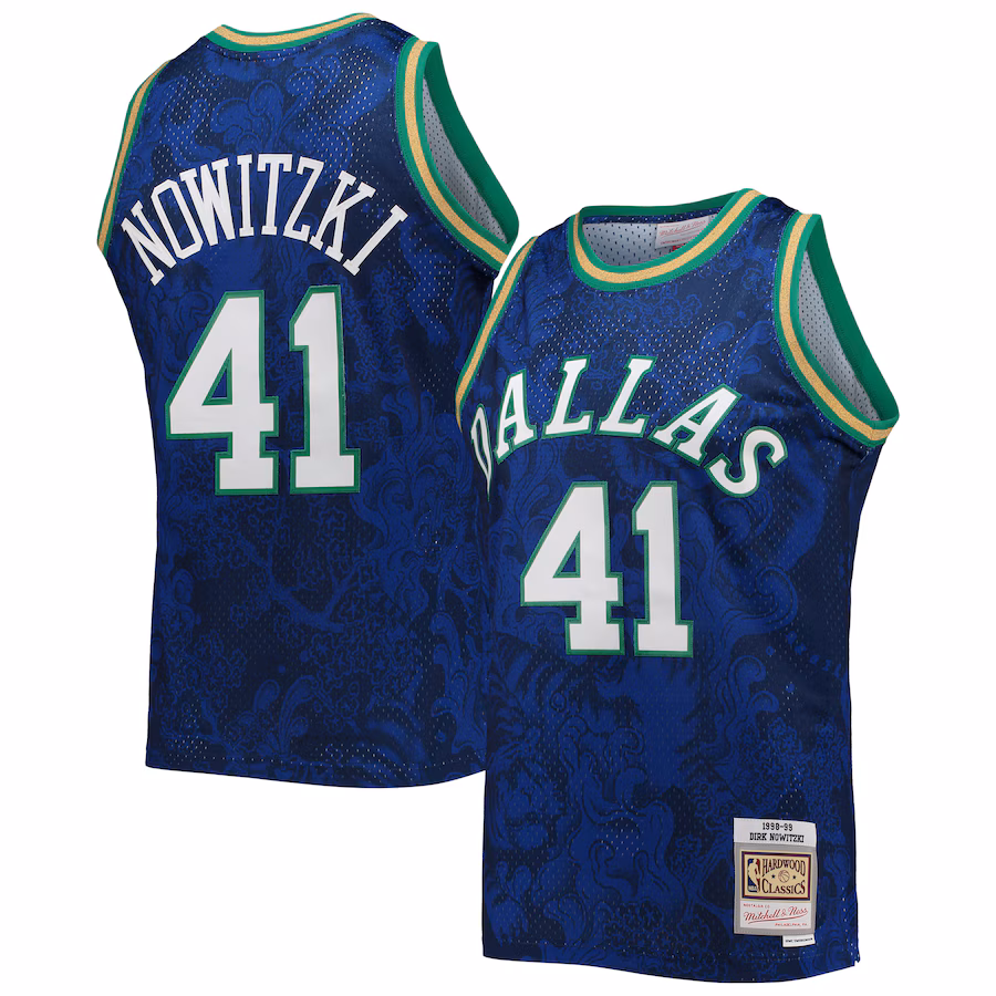 Canotta Dirk Nowitzki Dallas Mavericks 1998/99 - Lunar New Year Edition