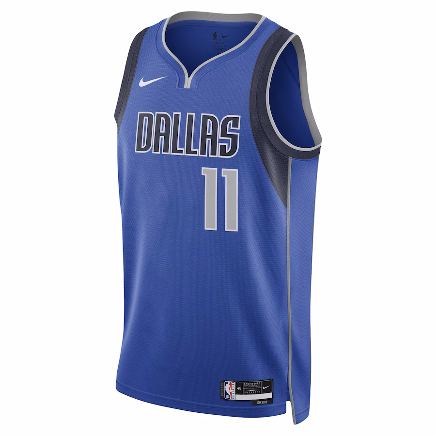 Kyrie Irving, Dallas Mavericks, edizione Icon, Blu