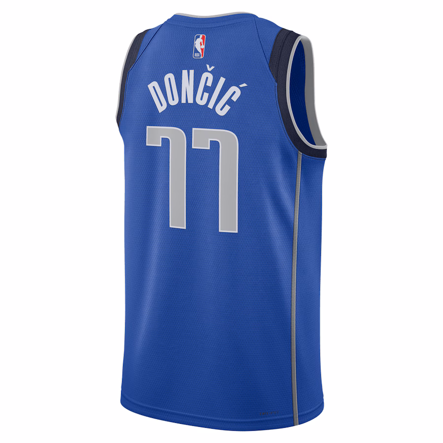 Luka Dončić, Dallas Mavericks, edizione Icon, Blu