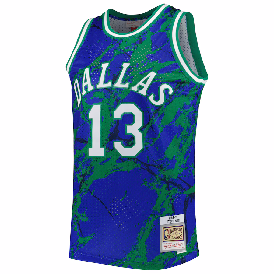 Steve Nash, Dallas Mavericks, 1998/99 Marble Classique, Bleu
