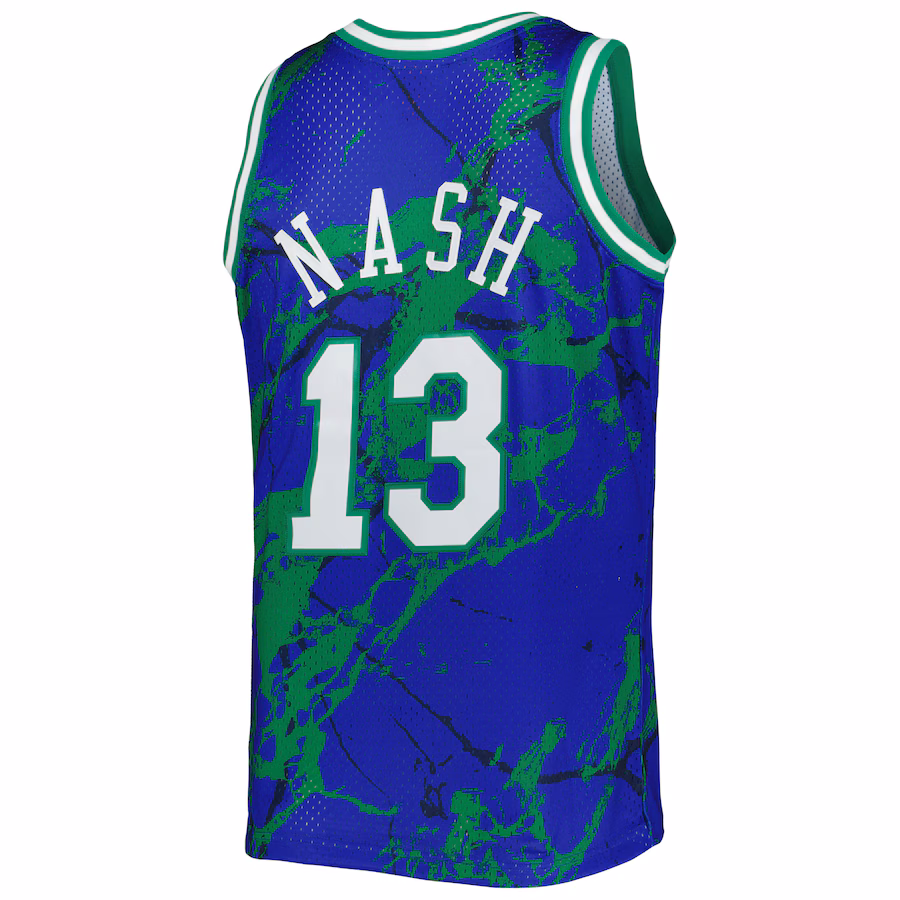 Steve Nash, Dallas Mavericks, 1998/99 Marble Classique, Bleu