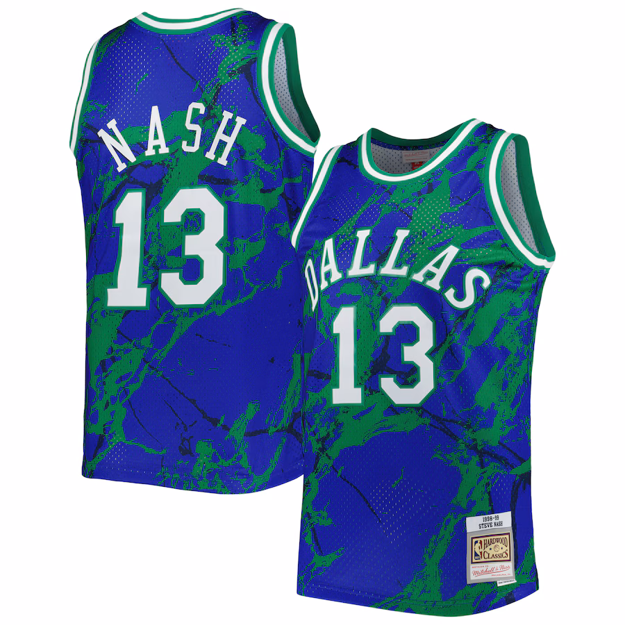 Steve Nash, Dallas Mavericks, 1998/99 Marble Classique, Bleu