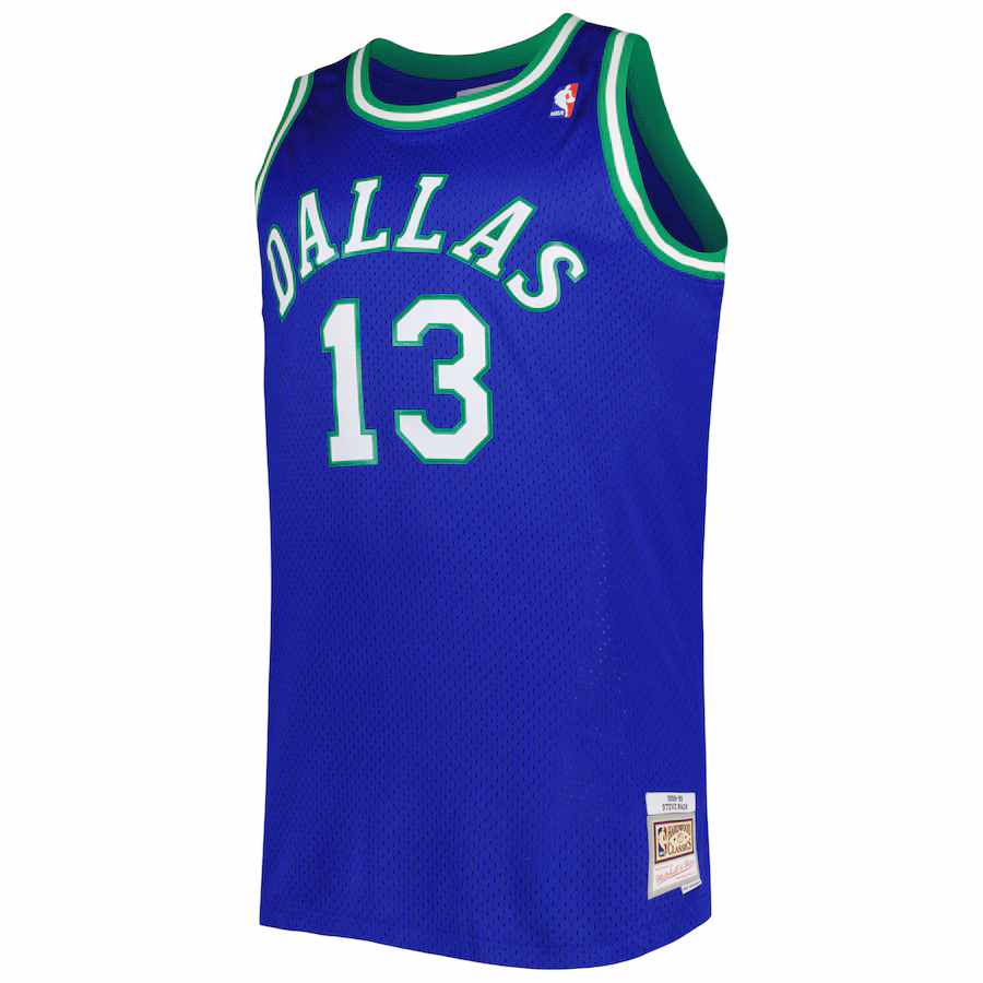 Maillot Steve Nash Dallas Mavericks 1998/99 - Rétro Hardwood Classics