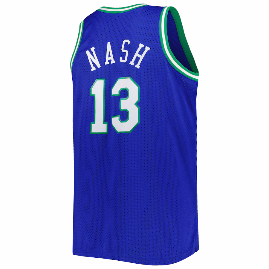 Maillot Steve Nash Dallas Mavericks 1998/99 - Rétro Hardwood Classics