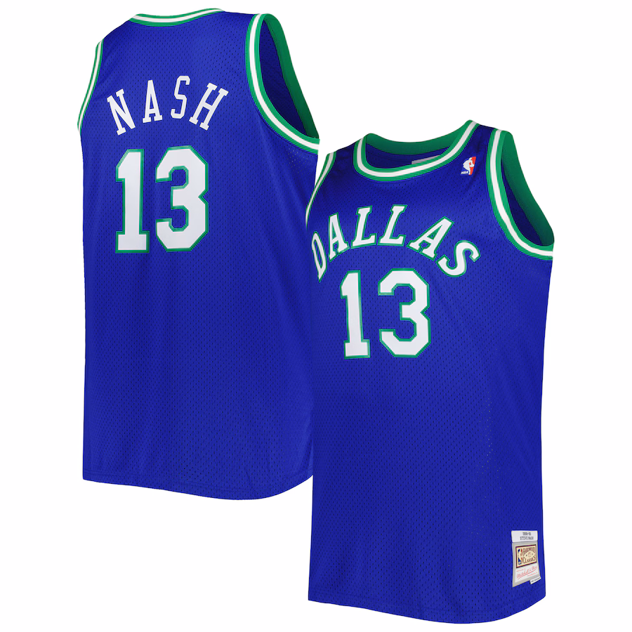 Maillot Steve Nash Dallas Mavericks 1998/99 - Rétro Hardwood Classics
