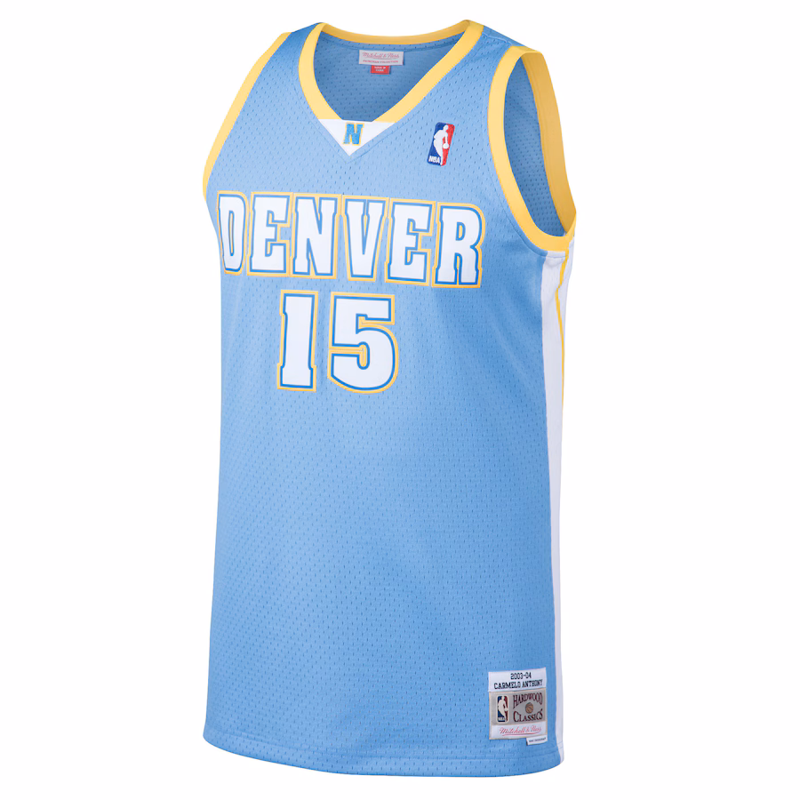 Carmelo Anthony, Denver Nuggets, Blau