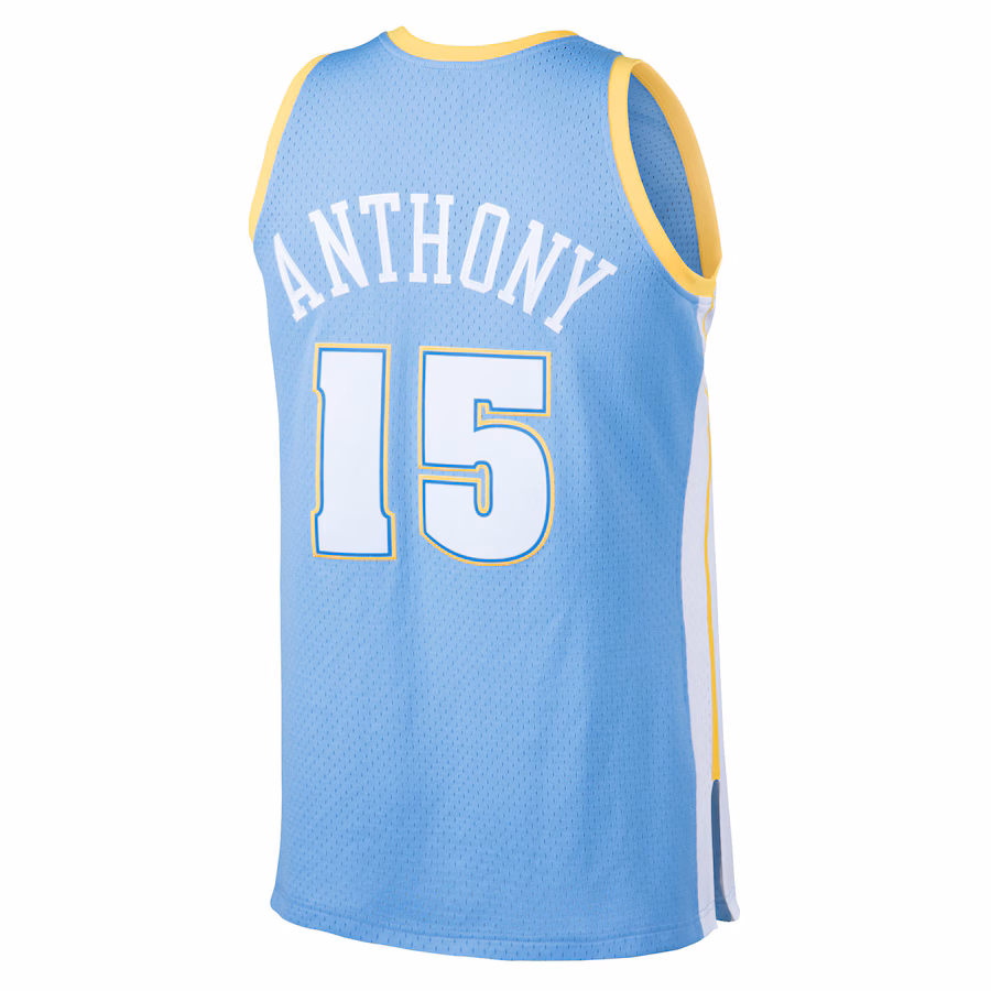 Carmelo Anthony, Denver Nuggets, Blau