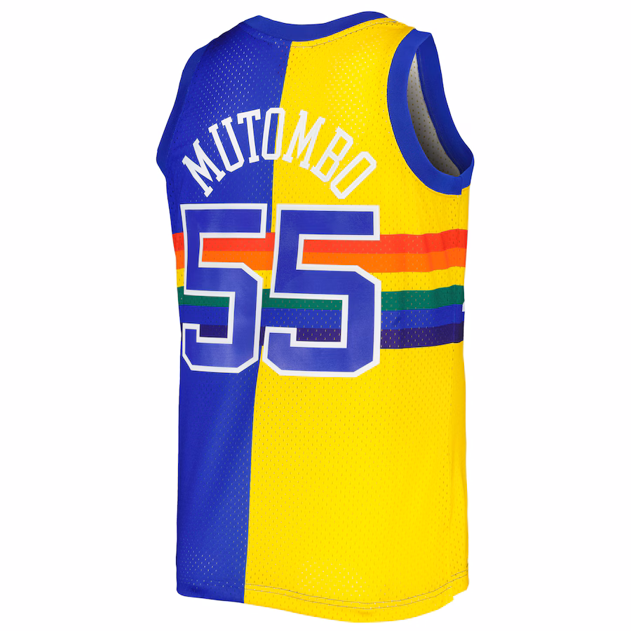 Dikembe Mutombo Denver Nuggets 1991/92, Königsblau